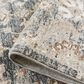 Amer Rugs Fairmont 10"3" x 14"3" Dark Gray Area Rug, , large