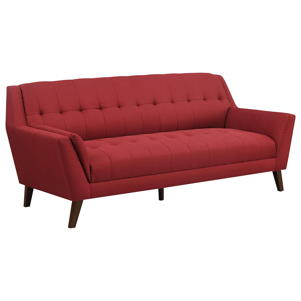 Golden Wave Furniture Binetti Sofa in Red, , large