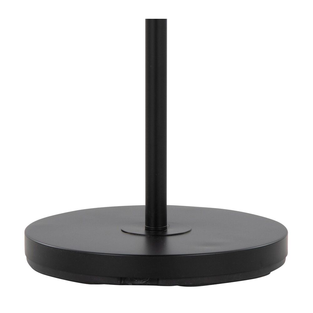 Grandview Gallery Congo Metal Floor Lamp in Matte Black, , large