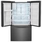 Frigidaire 27.8 Cu. Ft. Freestanding French Door Refrigerator in Black Stainless Steel, , large