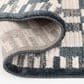 Central Oriental Grove Denim and Lace 7"10" x 9"10" Area Rug, , large