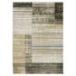 Oriental Weavers Bauer Geometric Lines 9"10" x 12"10" Beige Area Rug, , large