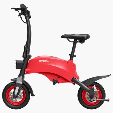 Jetson LX10 Folding Electric Bike in Red, , large