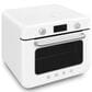 SMEG 10-in-1 Countertop Combination Oven in White, , large