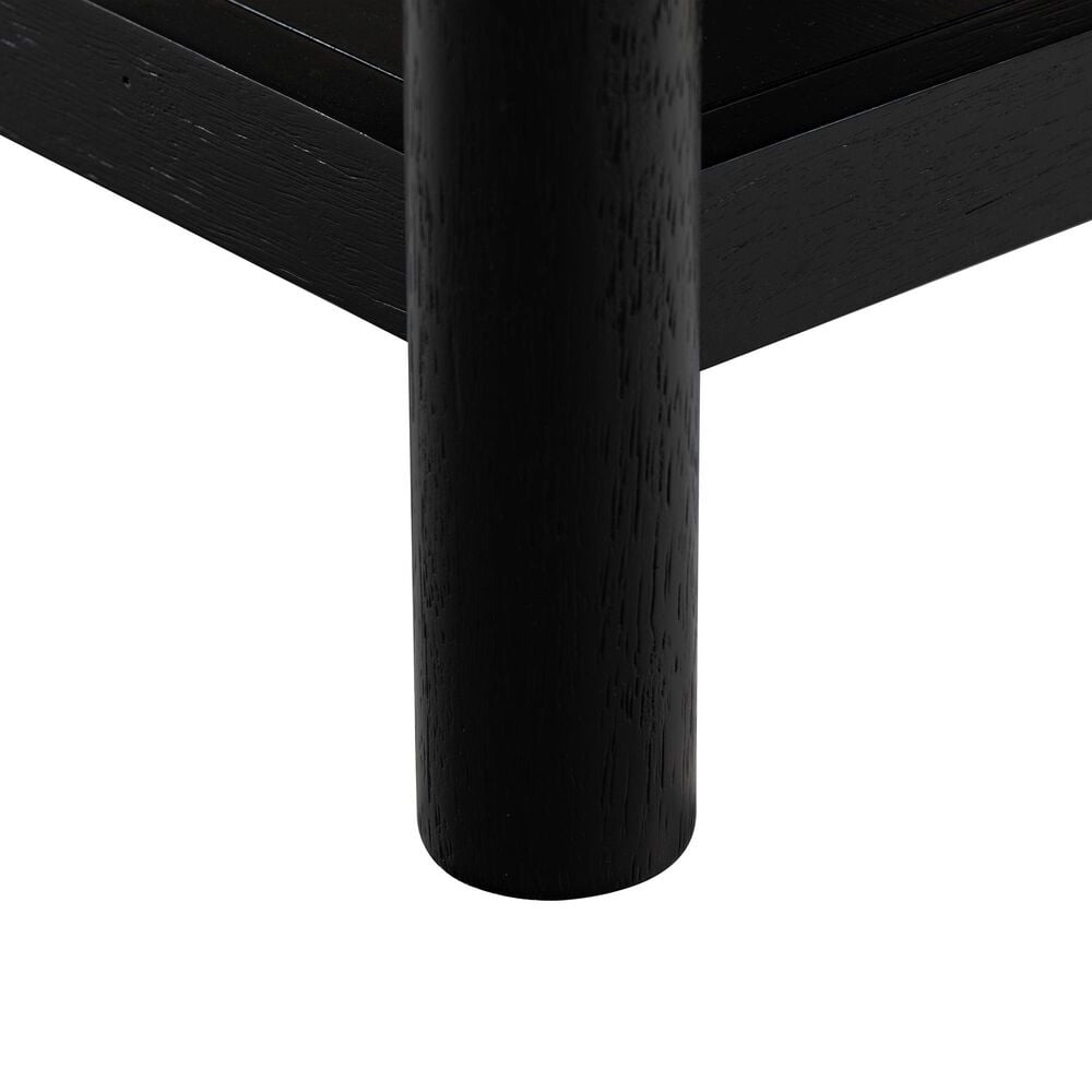 Safavieh Jaylessa 1-Drawer End Table in Black, , large