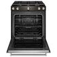 KitchenAid 30" 5.8 Cu. Ft. Gas Range in Black Stainless Steel, , large