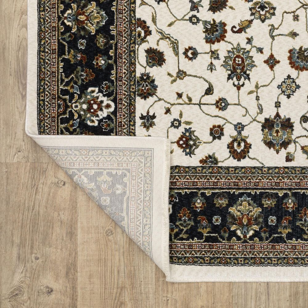 Oriental Weavers Vivian VI02B 2&#39;3&quot; x 7&#39;6&quot; Ivory Runner, , large