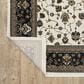 Oriental Weavers Vivian VI02B 2"3" x 7"6" Ivory Runner, , large
