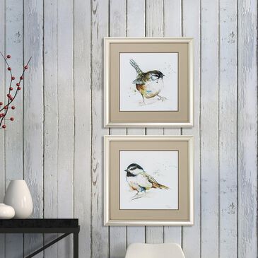 Propac Watercolor Mountain Framed Art (Set of 2), , large