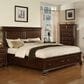 Mayberry Hill Canton King Storage Bed in Cherry, , large