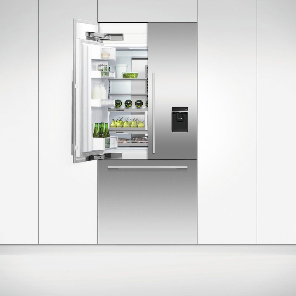 Fisher &amp; Paykel 36&quot; Integrated French Door Panel I&amp;W with 84&quot; High in Stainless Steel, , large