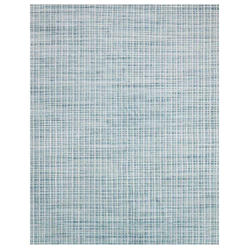 Loloi Urbana UB-01 9"6" x 13"6" Aqua, , large
