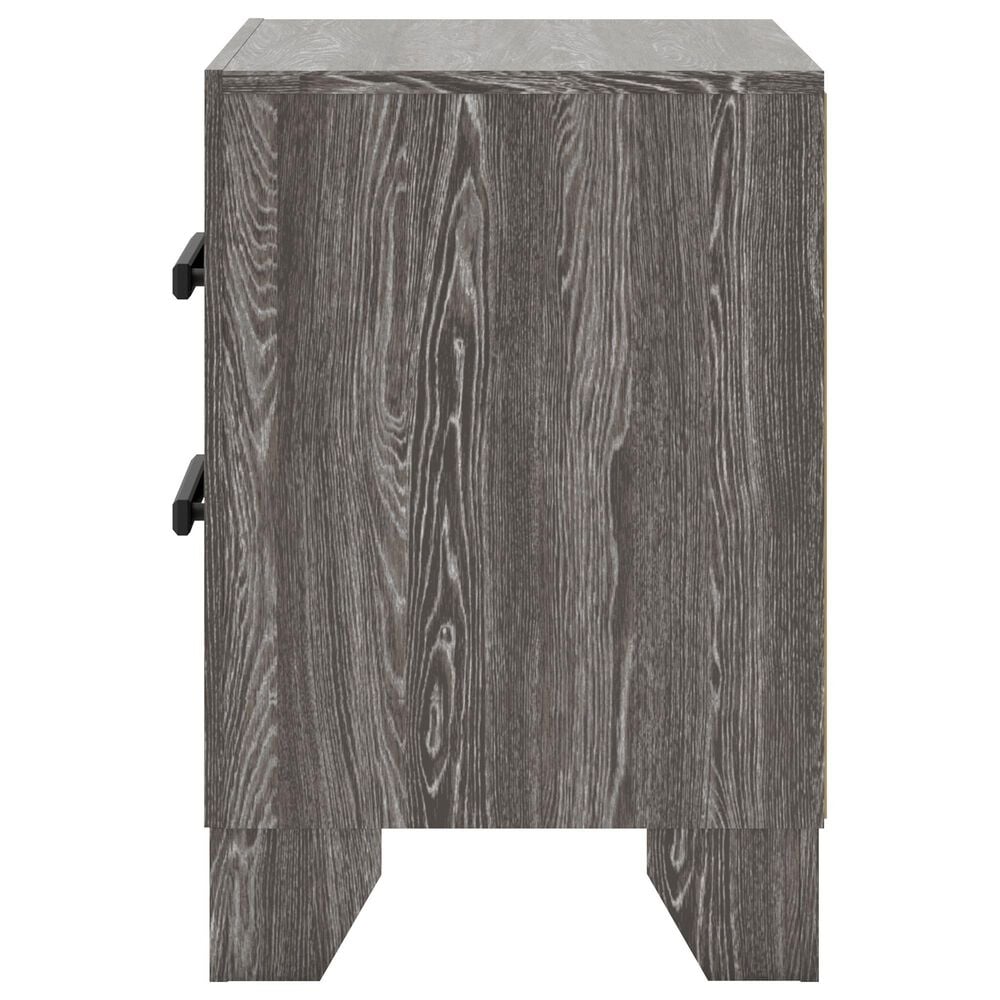 Ashley Sylveri 4-Piece King Bedroom Set in Gray Laminate, , large