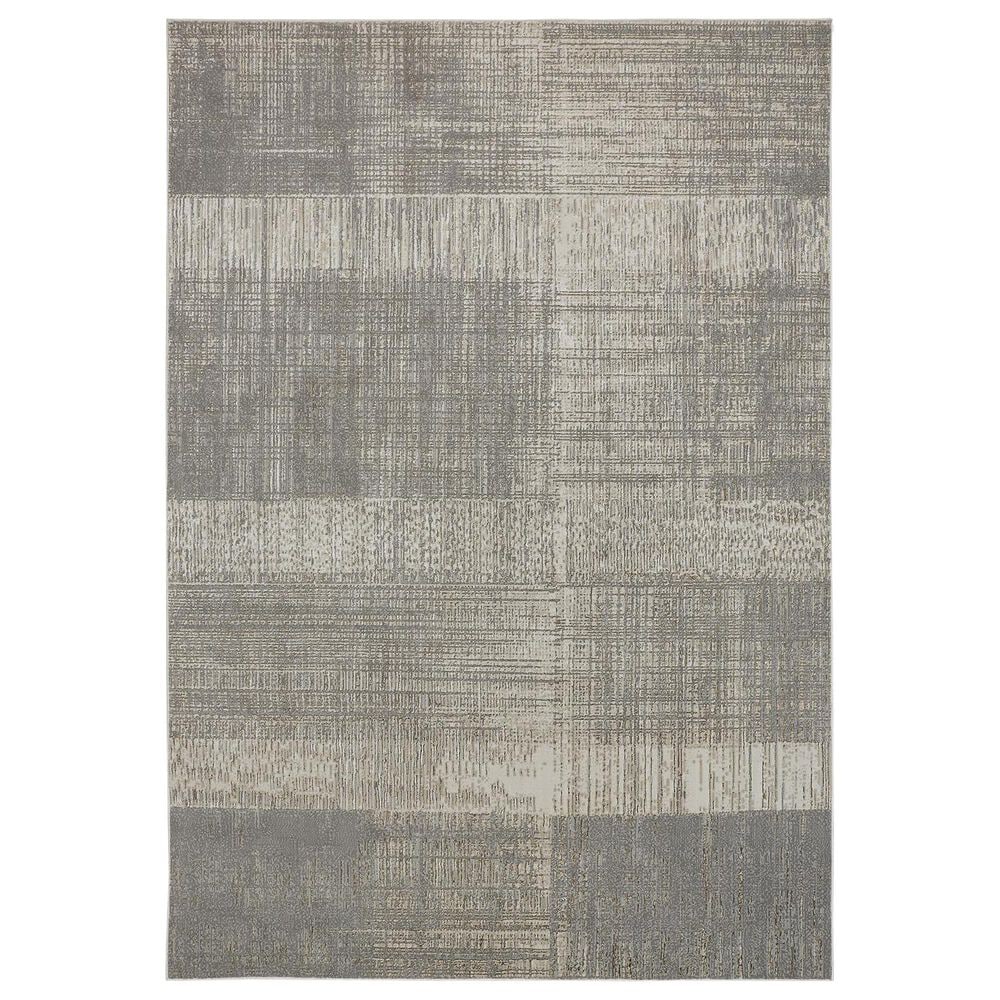 Feizy Aura 10" x 13"2" Gold and Beige Area Rug, , large