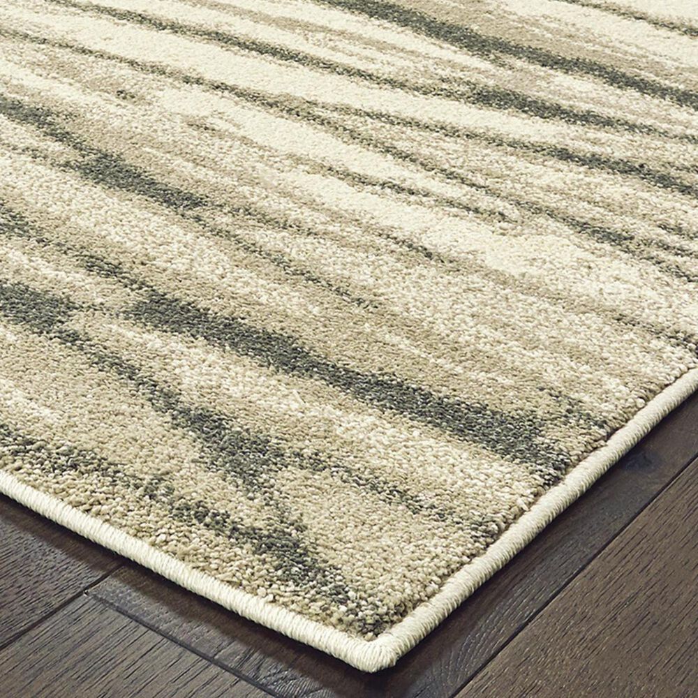 Oriental Weavers Carson 9671C 2&#39; x 3&#39; Ivory Scatter Rug, , large