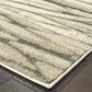 Oriental Weavers Carson 9671C 2" x 3" Ivory Scatter Rug, , large