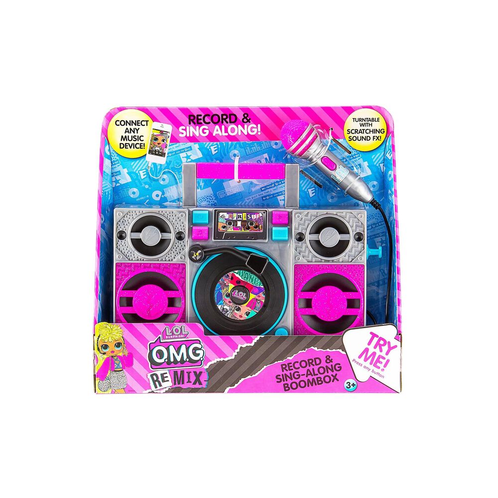 Kidfocus LOL Surprise Sing-Along Boombox, , large