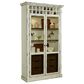 Chapel Hill 47.25" PFC Curio in Antique White, , large