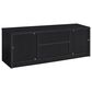 Coaster Winfield 60" TV Stand in Black, , large
