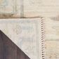 Nourison Odessa Ivory and Grey Multicolor 8"6" x 11"6" Area Rug, , large