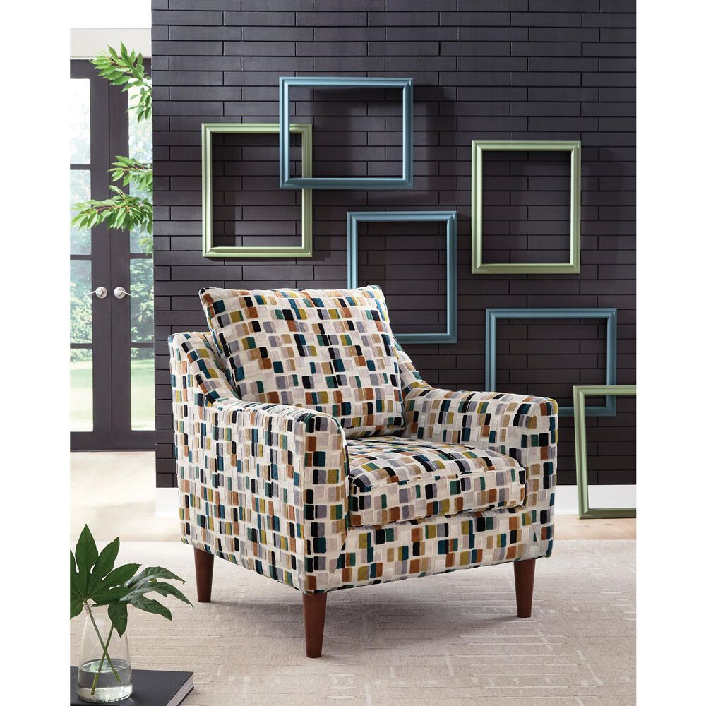 Ashley Fenna Accent Chair in Multicolor, , large