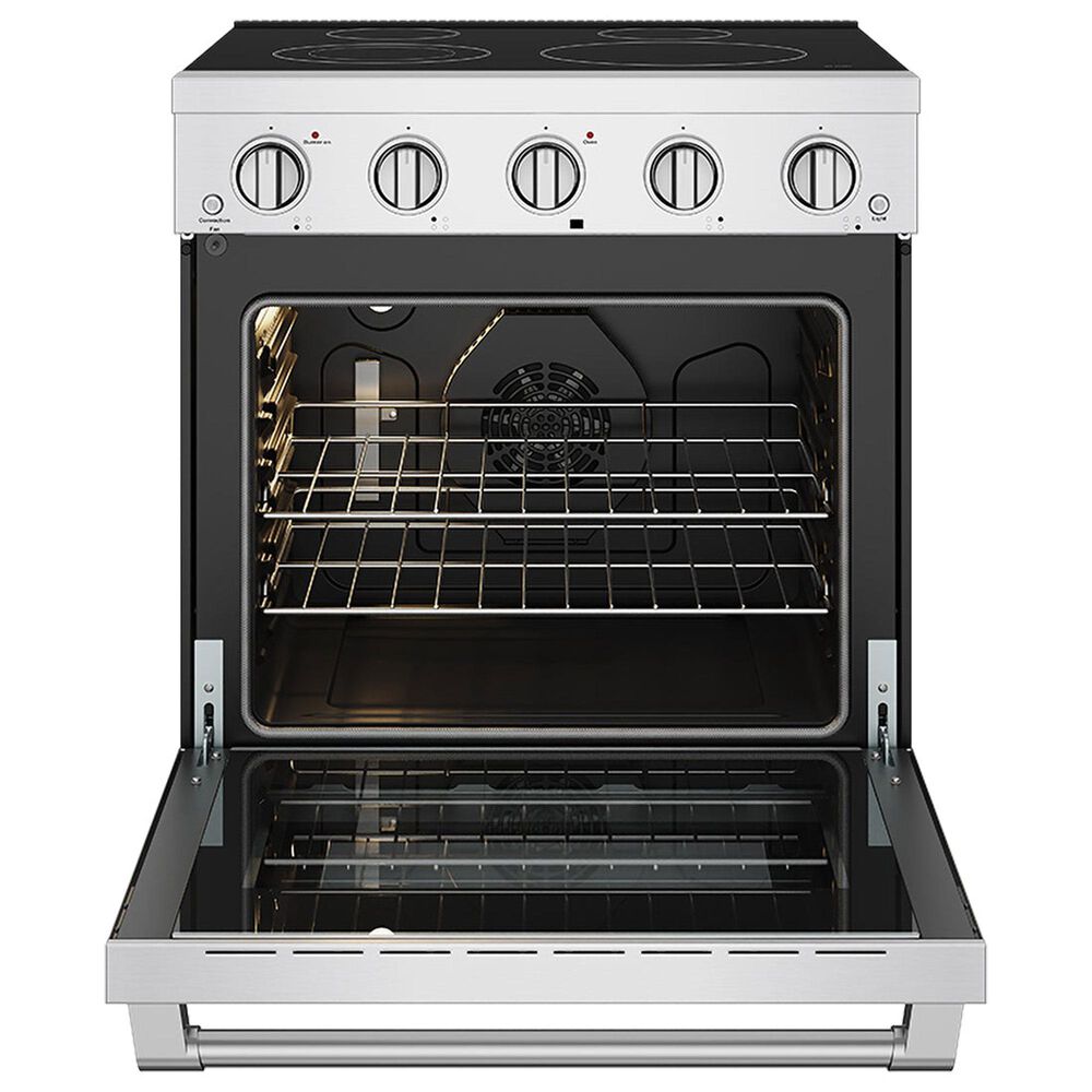 Thor Kitchen S Series 30" Professional Electric Range in Stainless Steel, , large