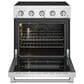 Thor Kitchen S Series 30" Professional Electric Range in Stainless Steel, , large