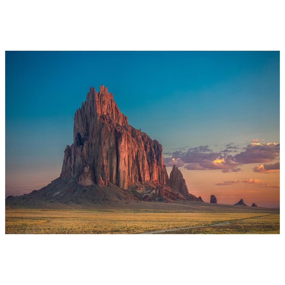 Timberlake Michael Zheng 'Morning Glory On Tse Bit Ai' 30" x 47" Canvas Art, , large