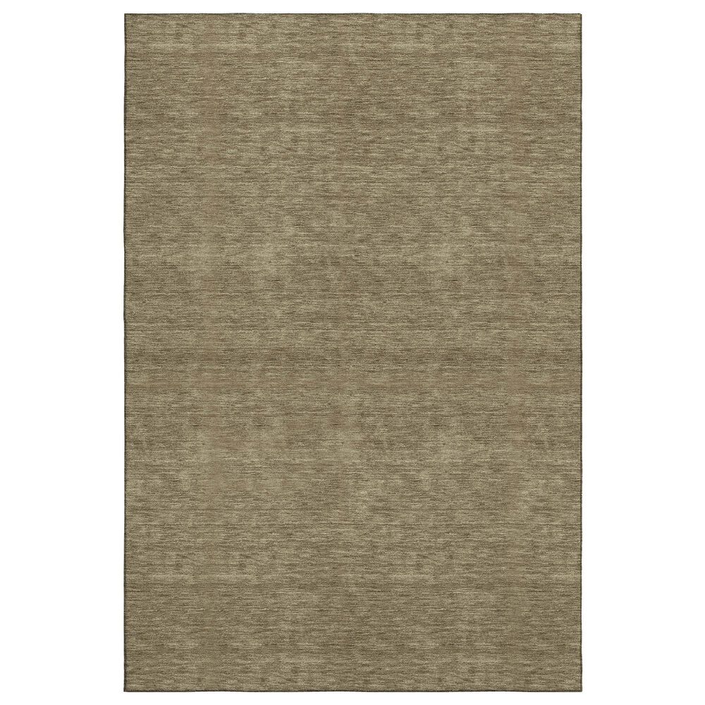 Dalyn Rug Company Soft Essentials Coffee 9" x 12" Area Rug, , large