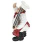 Maple and Jade Polystone Chef Decorative Sign in Black, Red and White, , large