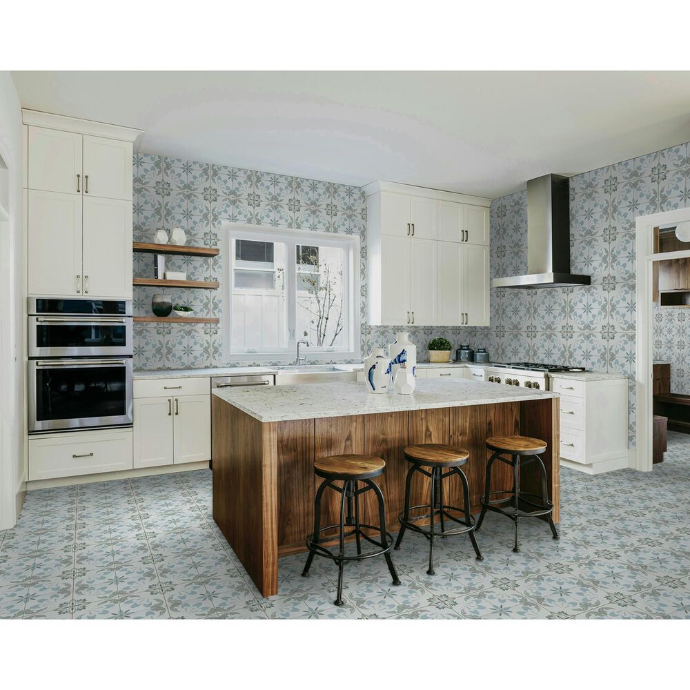 Emser Reminisce Wynd 18&quot; x 18&quot; Ceramic Tile, , large