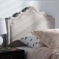 Baxton Studio Nadeen Twin Upholstered Panel Headboard in Greyish Beige, , large