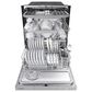 Samsung 2-Piece 24" Built-In Pocket Handle Dishwasher in Fingerprint Resistant Stainless Steel with Jet 60 Pet Cordless Stick Vacuum, , large