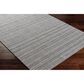Surya Hickory 9" x 12" Gray, Charcoal, Light Slate and Cream Area Rug, , large