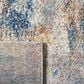 Safavieh Aston 6"7" Square Navy and Gold Area Rug, , large