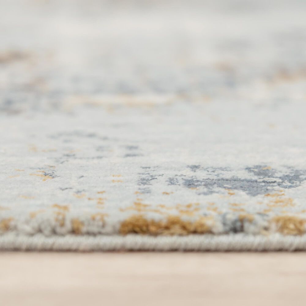 RIZZY Logan LOG732 Blue 2'6" x 8' Runner, , large