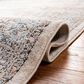 Safavieh Oregon  4" x 6" Grey and Blue Area Rug, , large