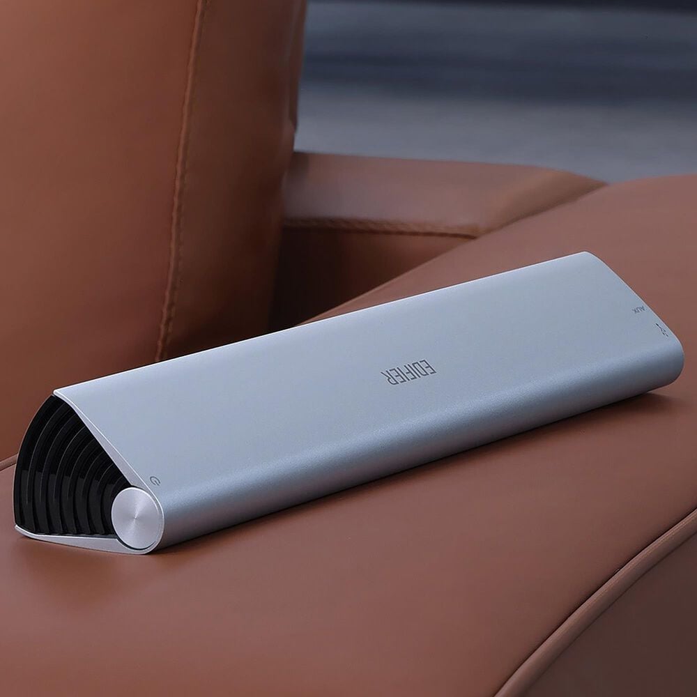 Edifier MF200 Portable Bluetooth Soundbar in Silver, , large
