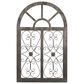 Maple and Jade 45" x 28" Wall Decor in Distressed White and Brown, , large
