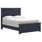 Ashley Landocken 5-Piece Full Bedroom Set in Brown and Blue, , large