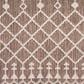 Nourison Positano Southwestern Natural 4" x 6" Indoor/Outdoor Area Rug, , large