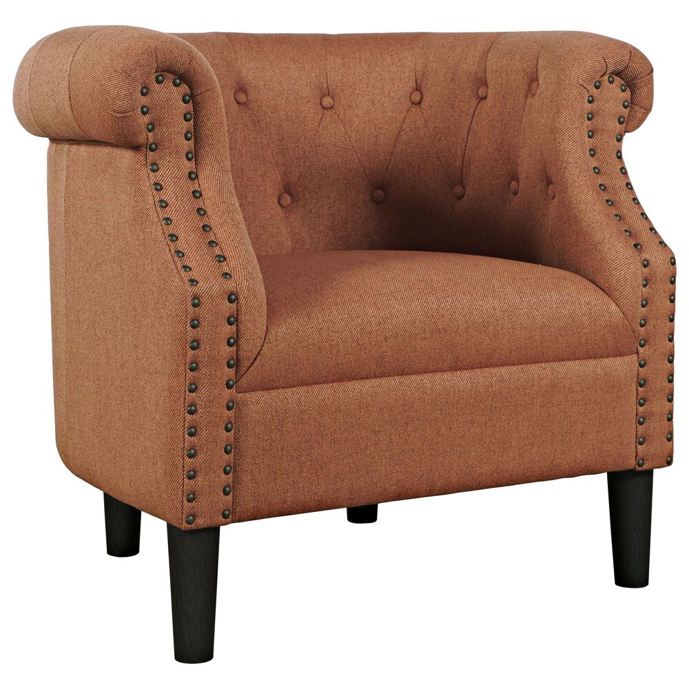Waltham Lily Accent Chair in Spice, , large