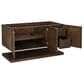 James Martin Vanities Marcello 48" Single Bathroom Vanity in Chestnut with 3 cm Ethereal Noctis Quartz Top and Rectangular Sink, , large