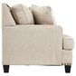Ashley Clareddon 2-Piece Living Room Set in Linen, , large