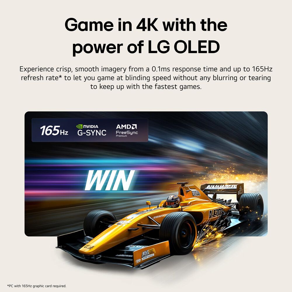 LG 65" Class G6 Series OLED evo AI 4K with Supplied Flush Wall Mount in Black - Smart TV, , large