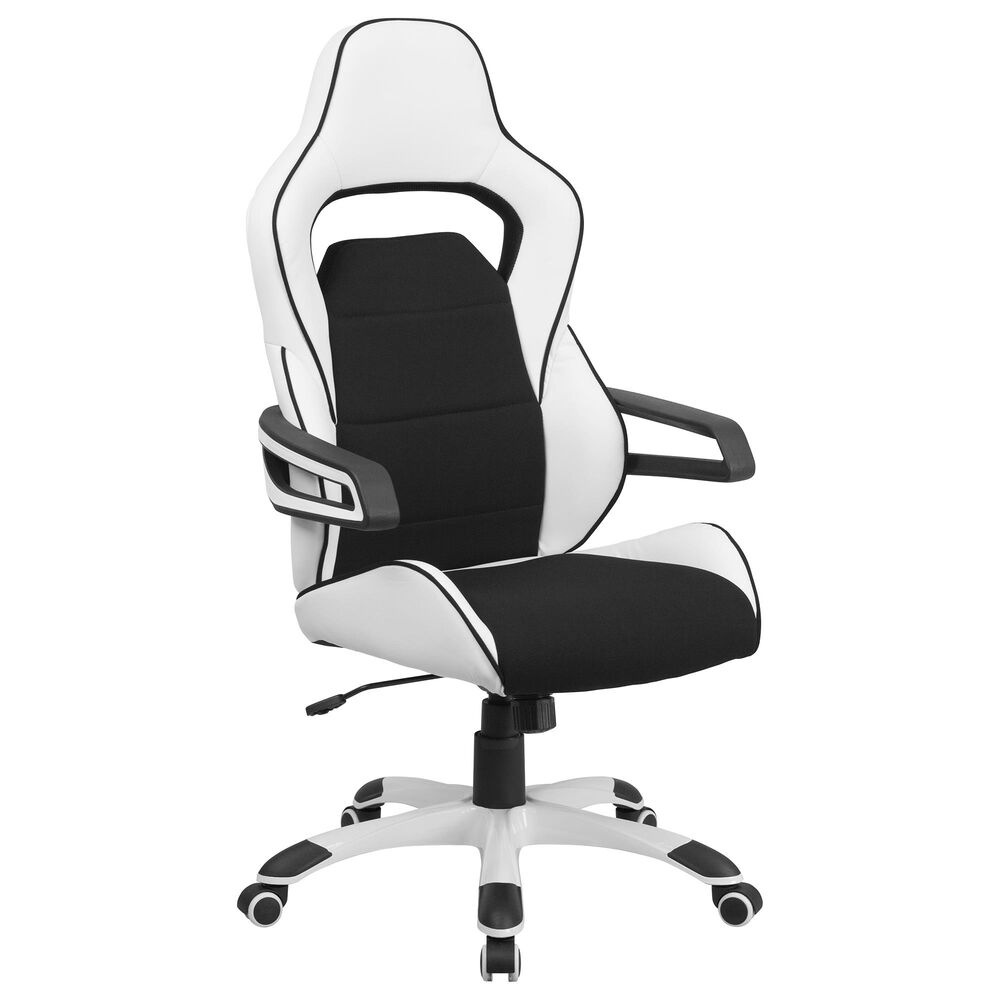 Flash Furniture Executive Swivel Chair in Black, , large