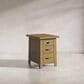 Waltham Telluride Chairside Table in Golden Brown, , large