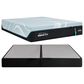 Tempur-Pedic LuxeAdapt 2.0 Medium Hybrid King Mattress with Low Profile Box Springs, , large