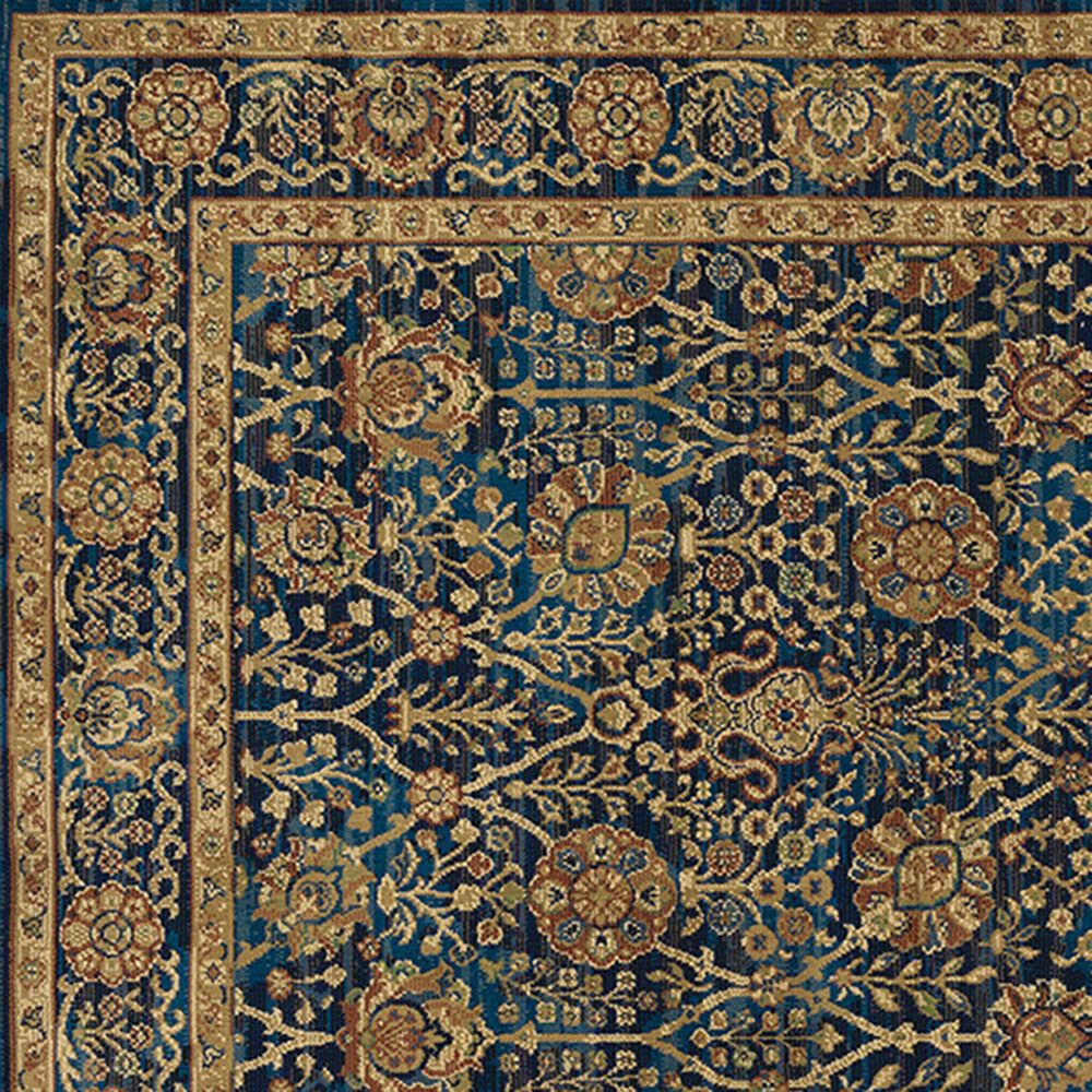 Oriental Weavers Ankara 501K5 9'10" x 12'10" Blue Area Rug Nebraska