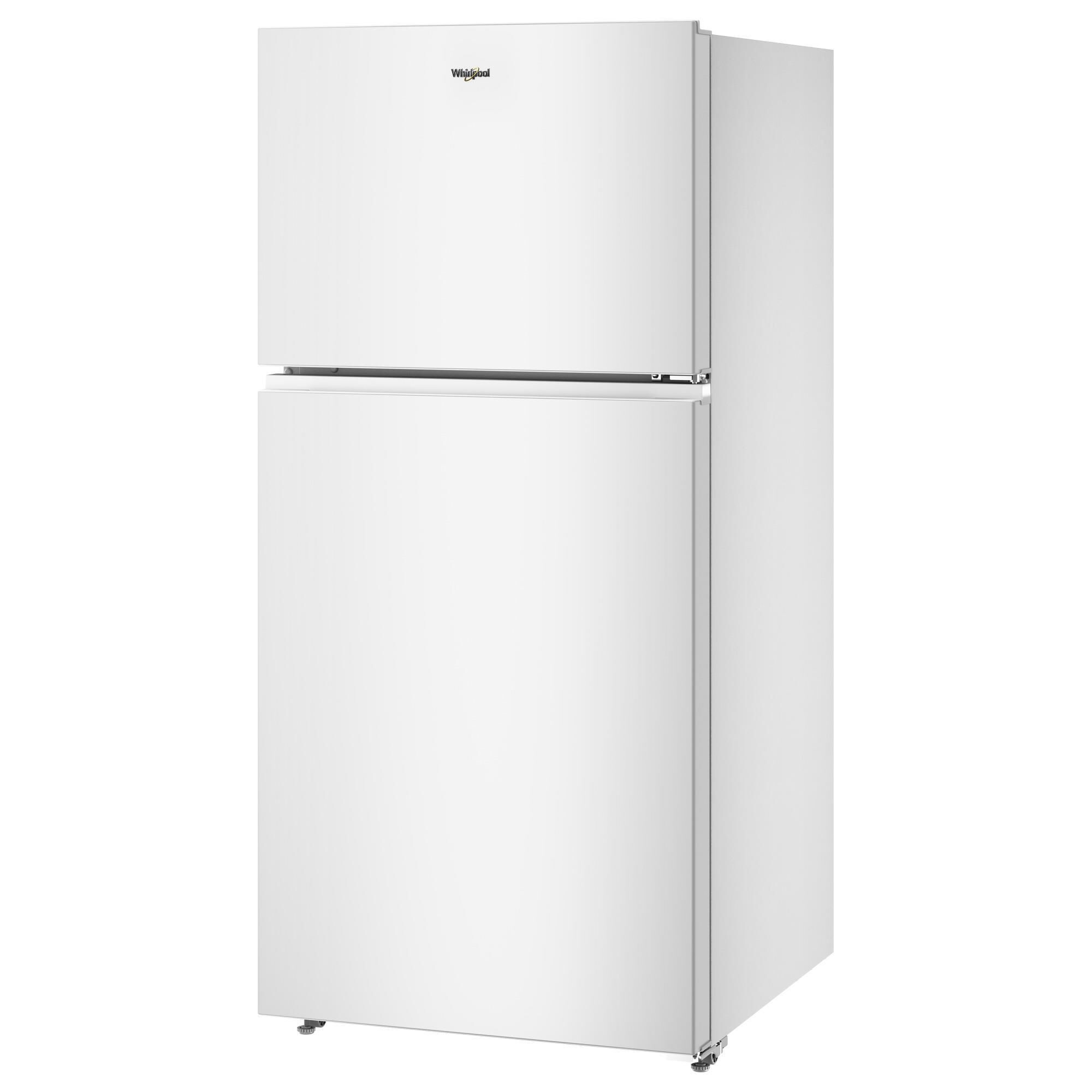 Whirlpool 19.3 Cu. Ft. Wide Top Freezer Refrigerator with Garage